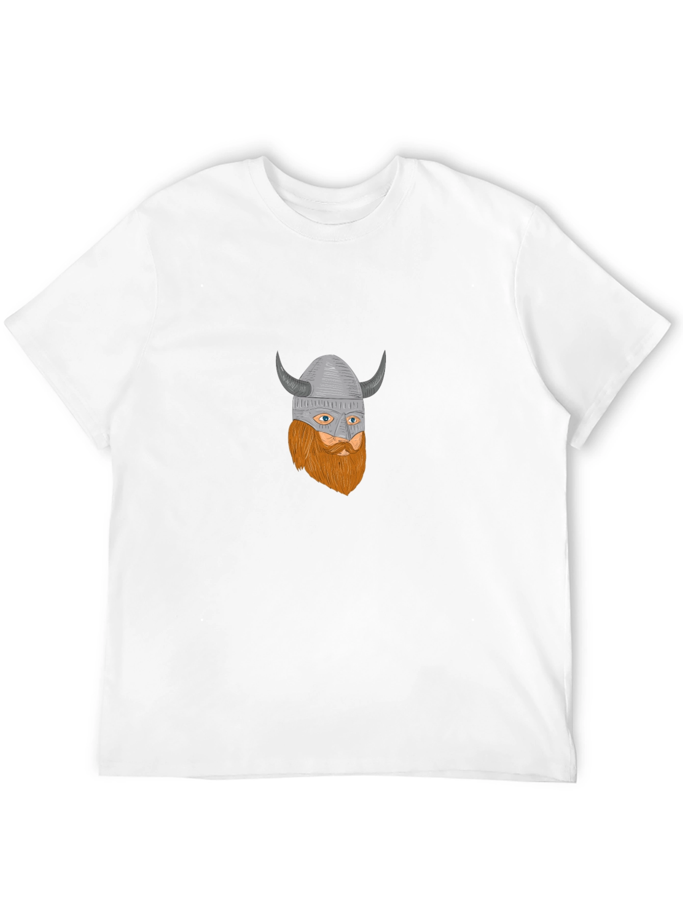 Viking Warrior Graphic Black T-Shirt