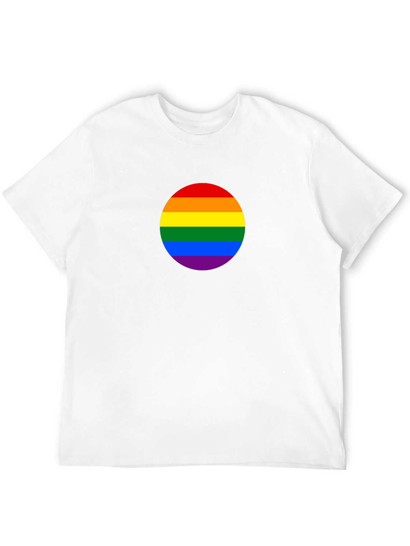 Pride Rainbow Flag T-Shirt - Bold Statement Tee