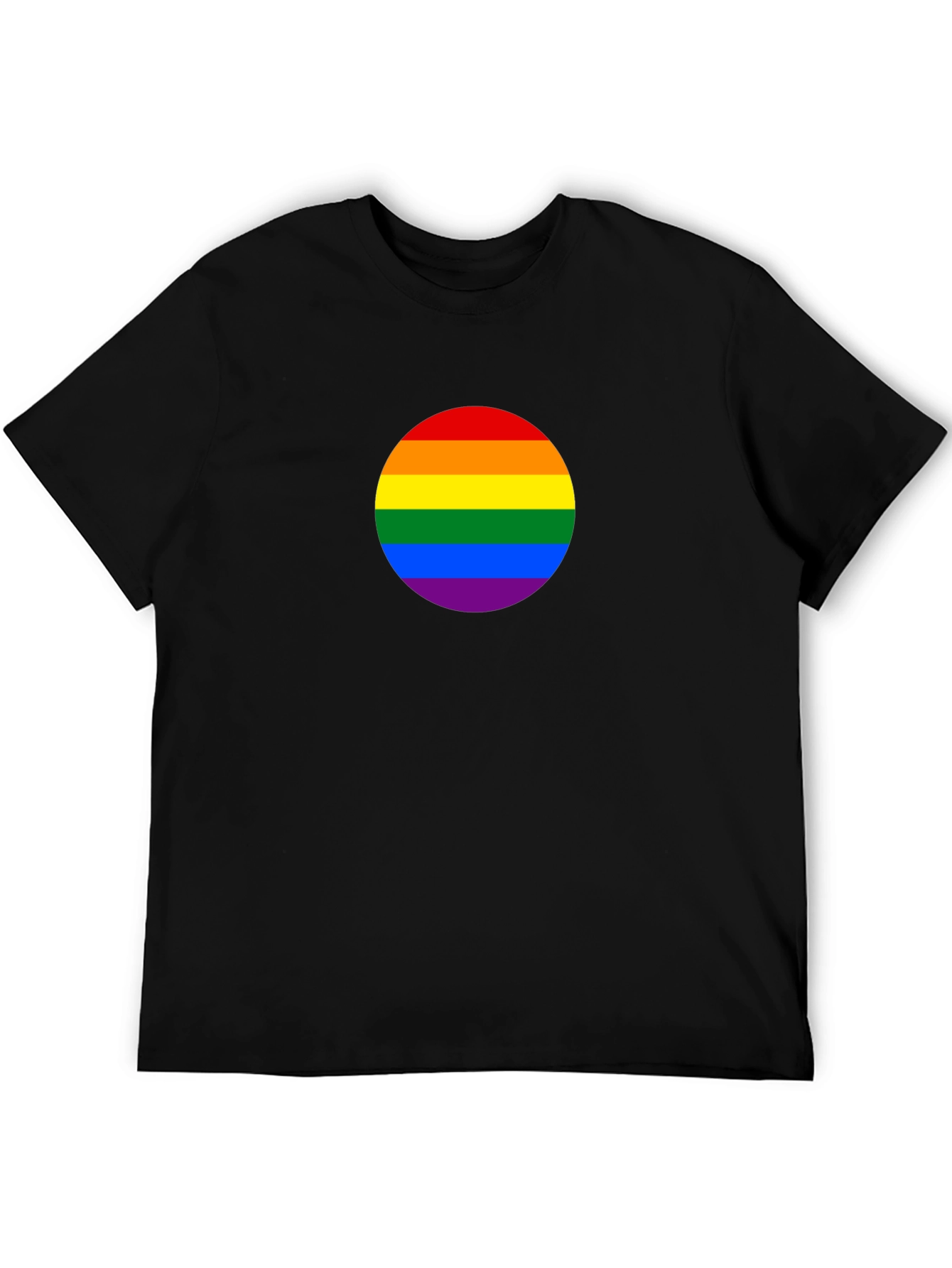 Pride Rainbow Flag T-Shirt - Bold Statement Tee