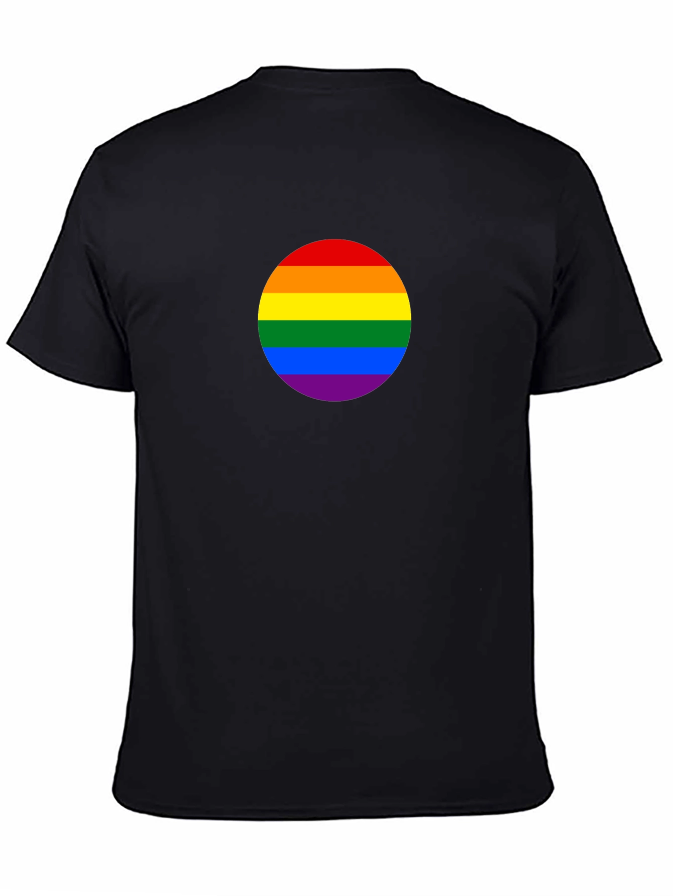 Pride Rainbow Flag T-Shirt - Bold Statement Tee