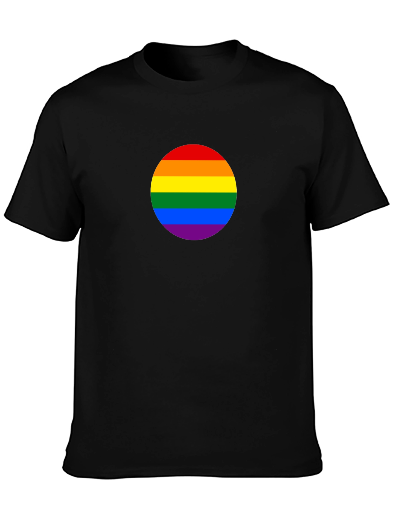 Pride Rainbow Flag T-Shirt - Bold Statement Tee