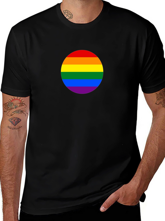 Pride Rainbow Flag T-Shirt - Bold Statement Tee