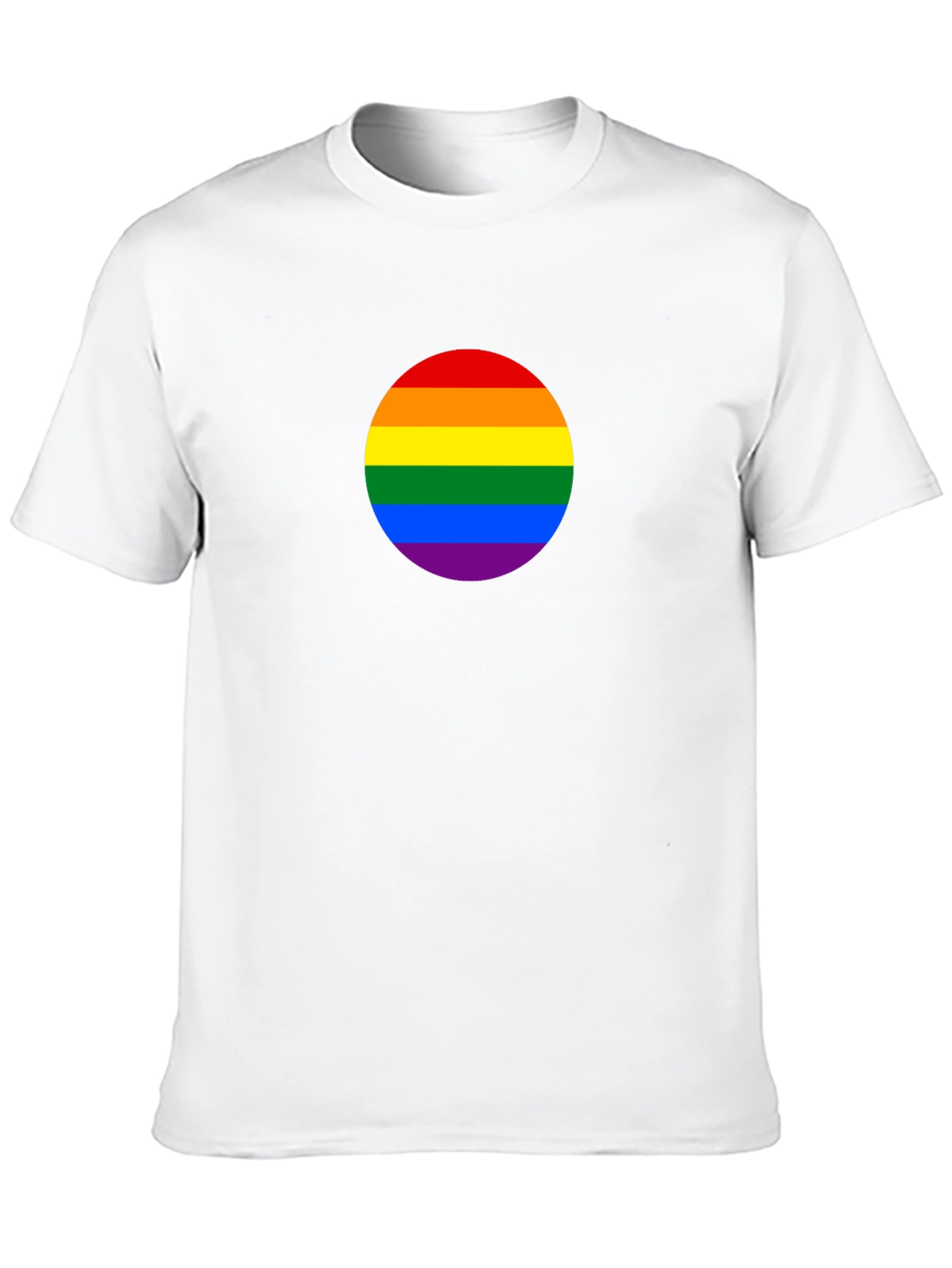 Pride Rainbow Flag T-Shirt - Bold Statement Tee