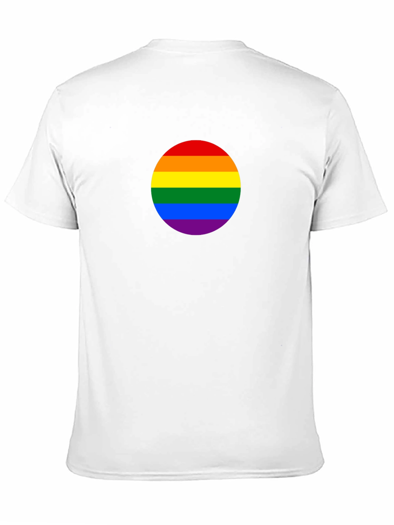 Pride Rainbow Flag T-Shirt - Bold Statement Tee