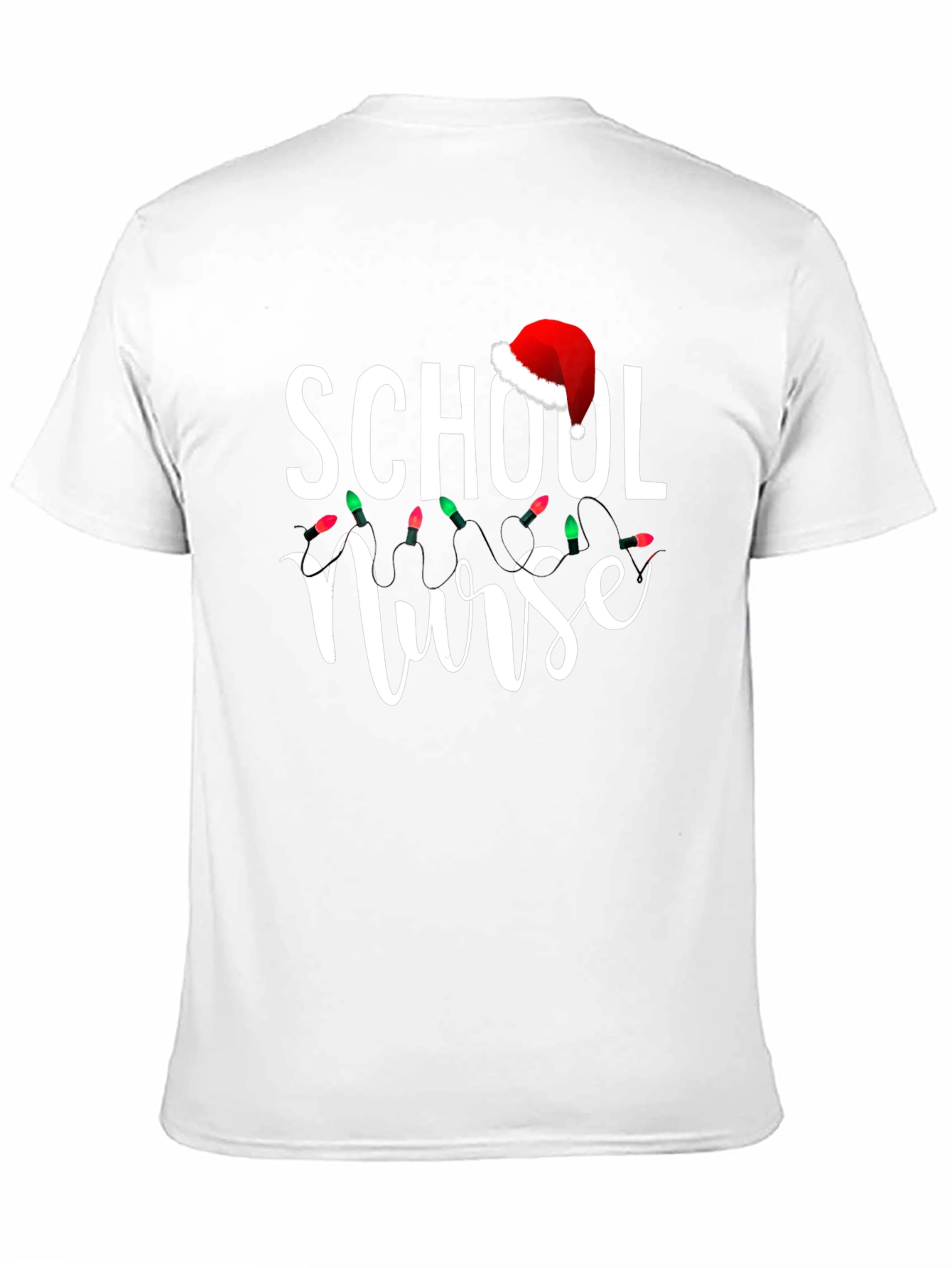 School Nurse Christmas T-Shirt - Holiday Gift