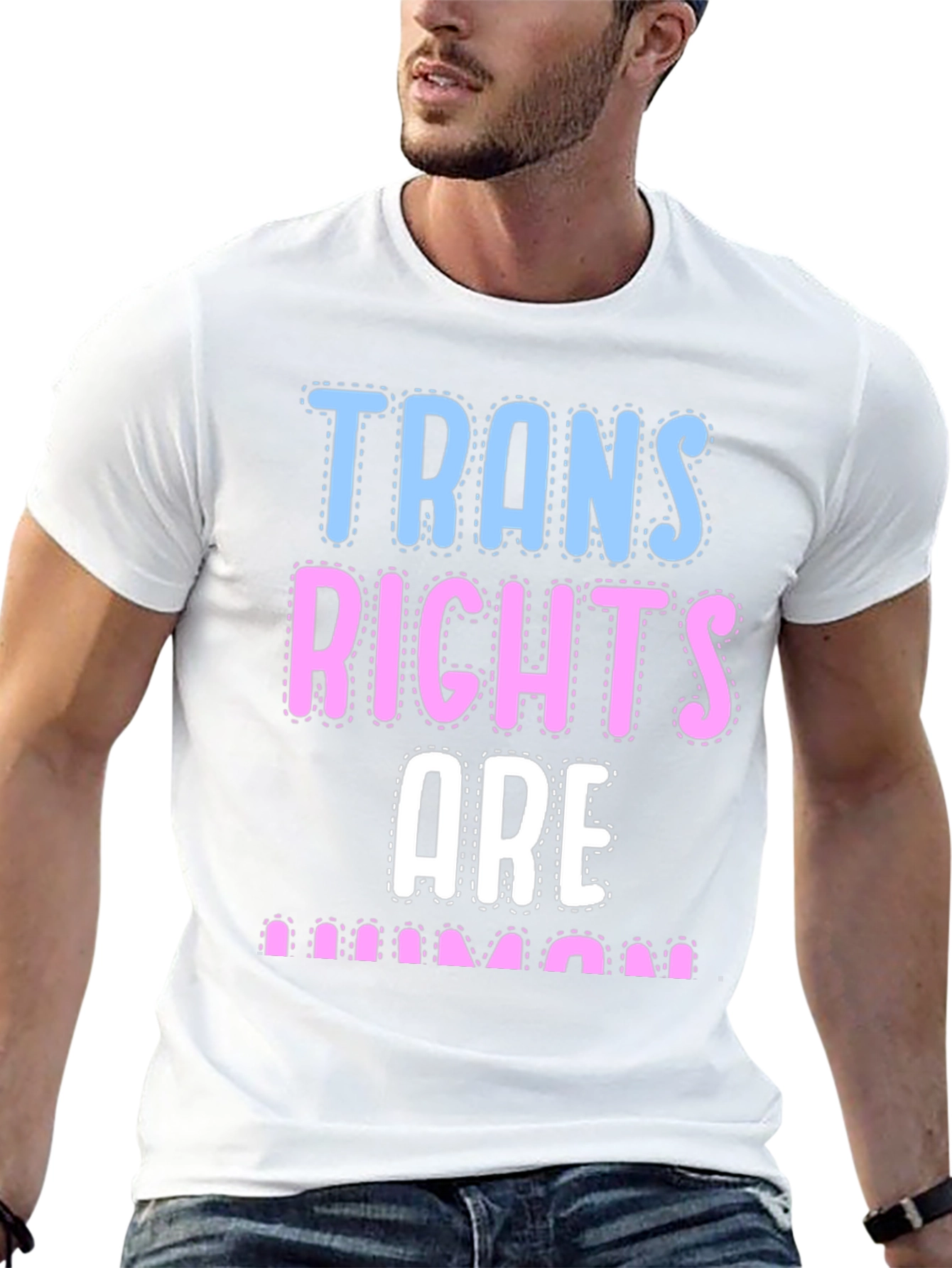 Trans Rights Are Human T-Shirt