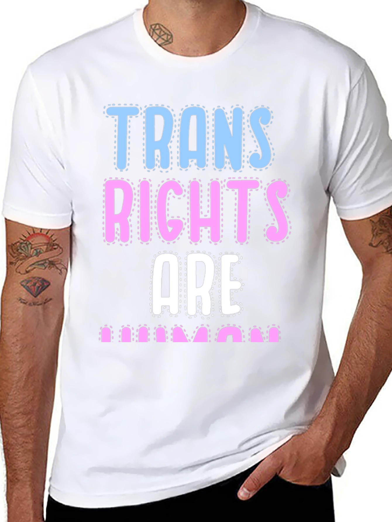 Trans Rights Are Human T-Shirt