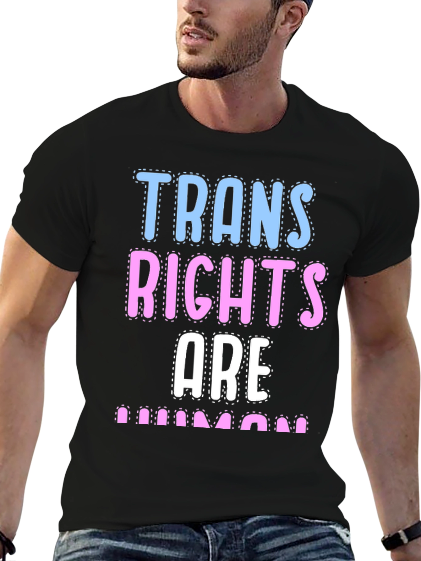 Trans Rights Are Human T-Shirt