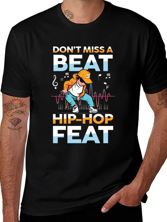 Dont Miss A Beat Hip-Hop Feat Graphic Tee