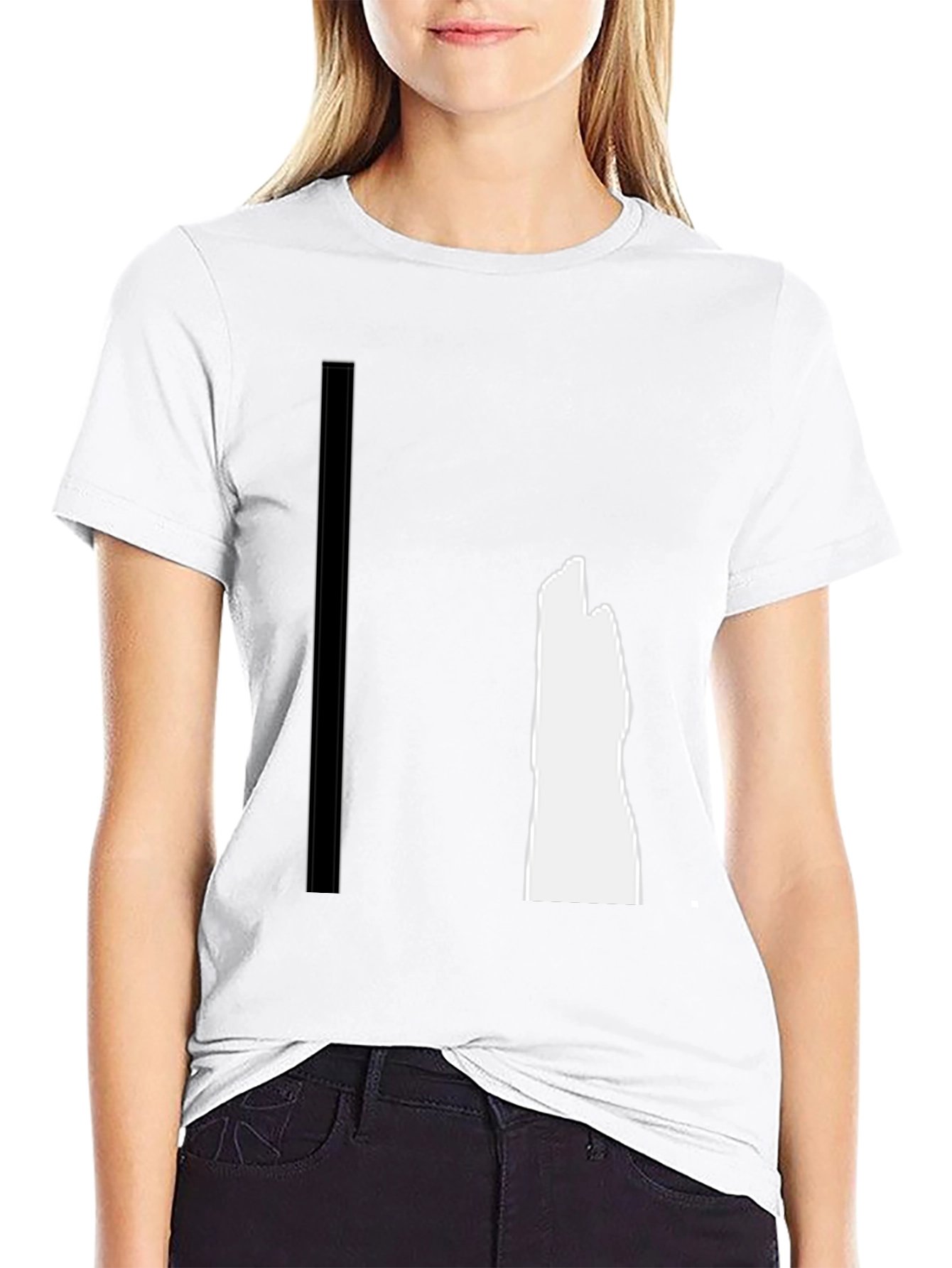 Modern Graphic T-Shirt - Minimalist Design