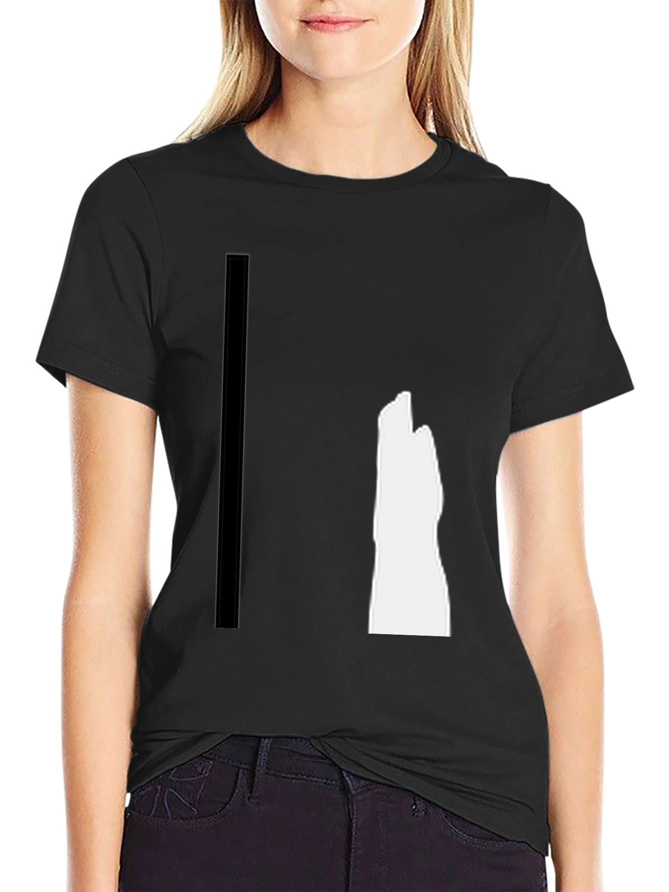 Modern Graphic T-Shirt - Minimalist Design