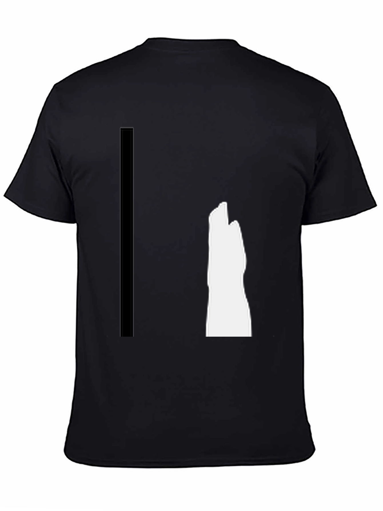 Modern Graphic T-Shirt - Minimalist Design