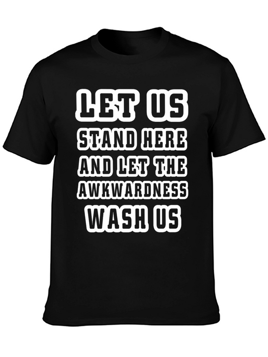 Awkwardness Wash Us Graphic Tee