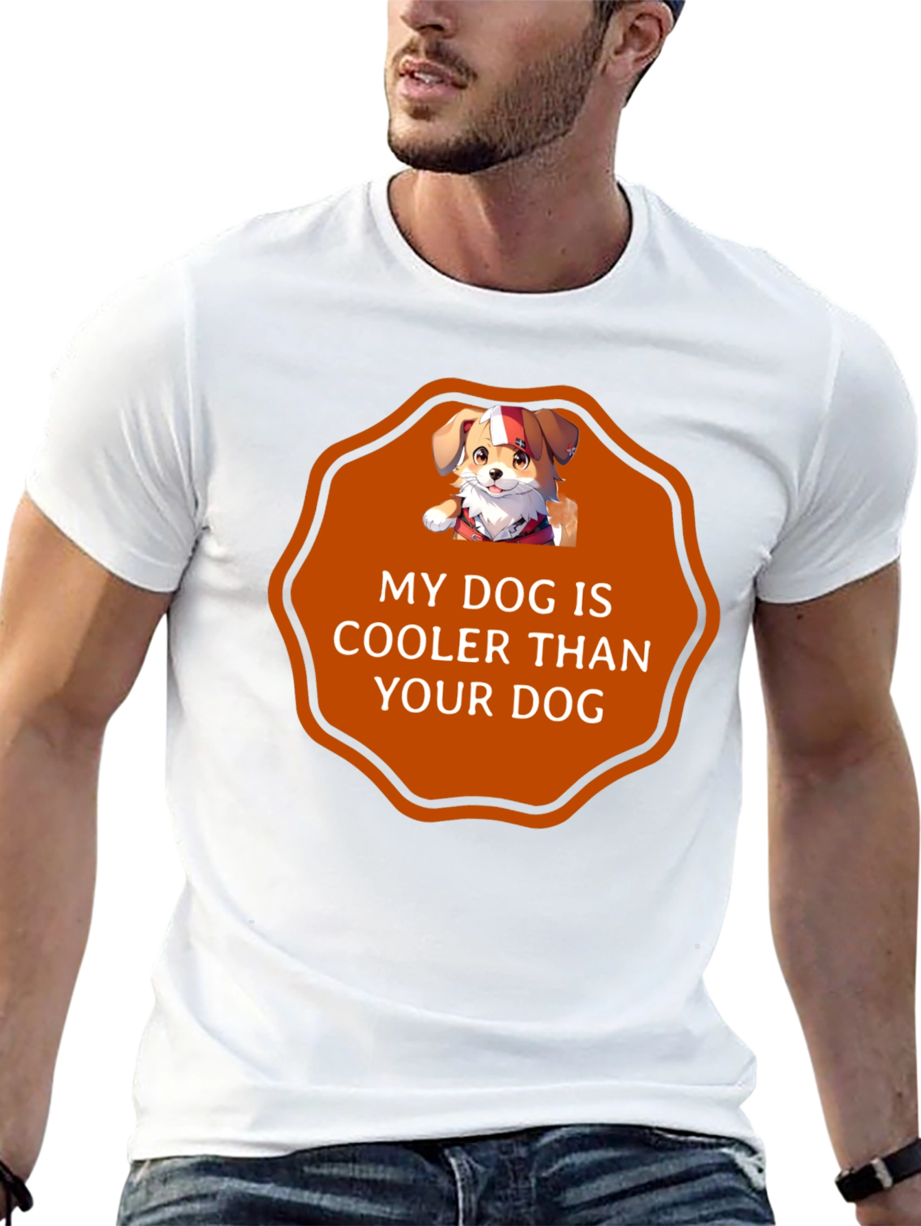 My Dog Is Cooler T-Shirt