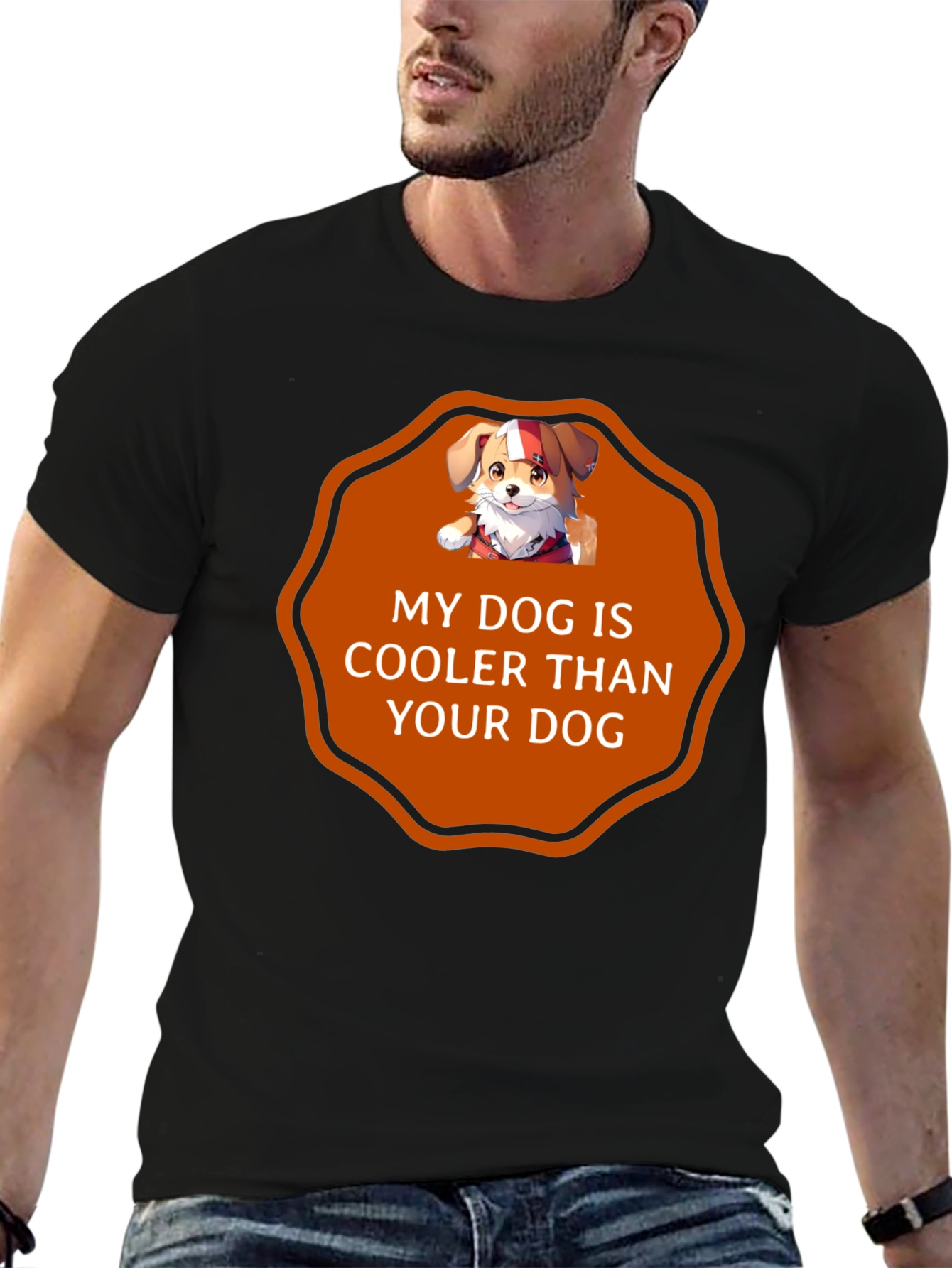 My Dog Is Cooler T-Shirt