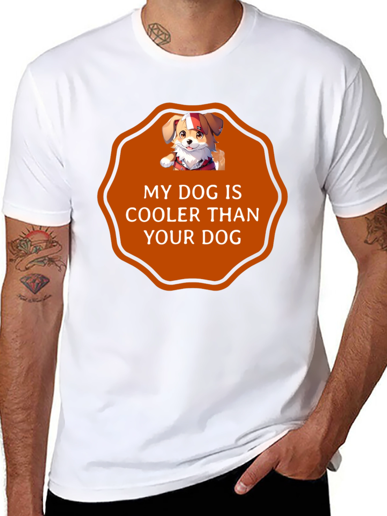 My Dog Is Cooler T-Shirt