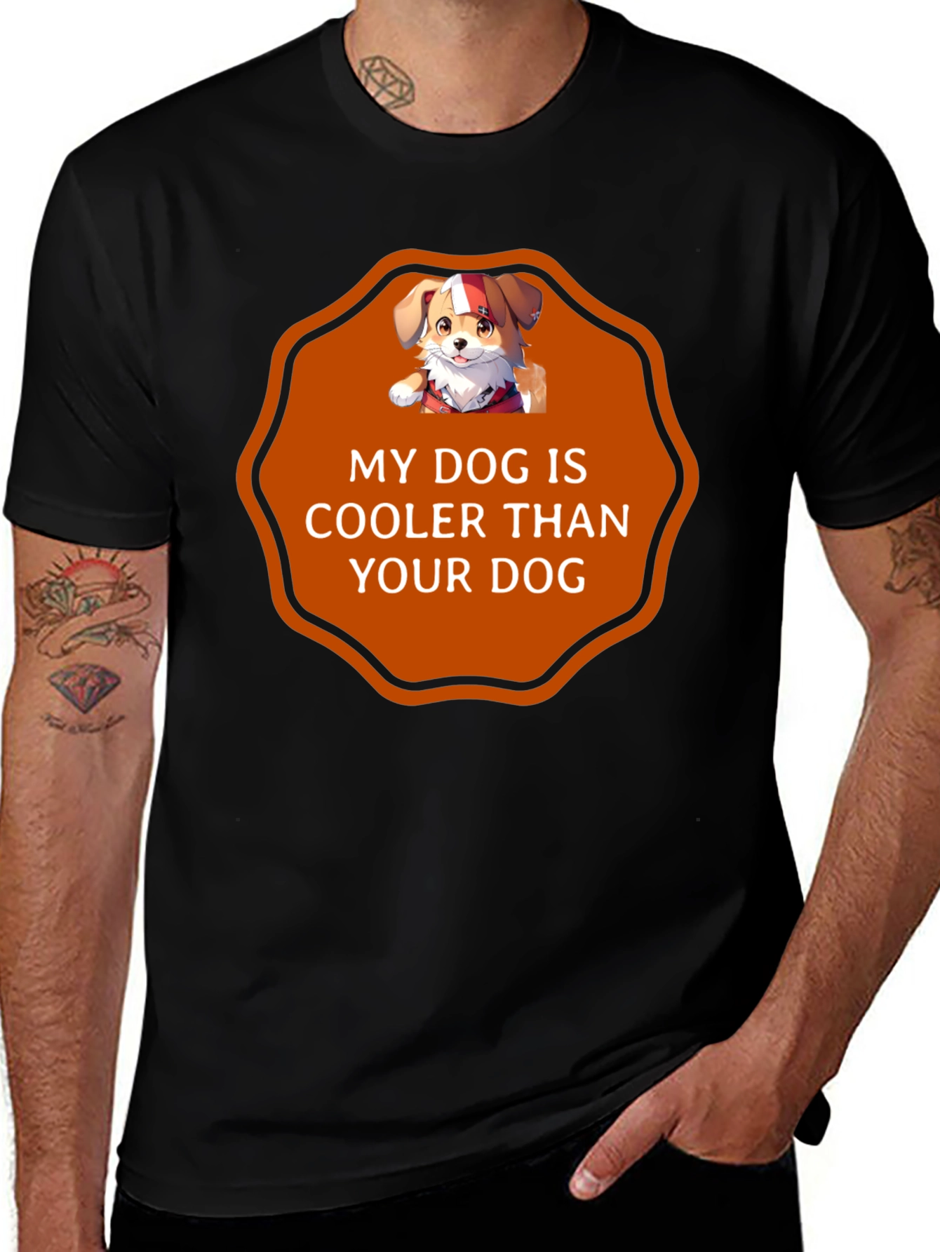 My Dog Is Cooler T-Shirt