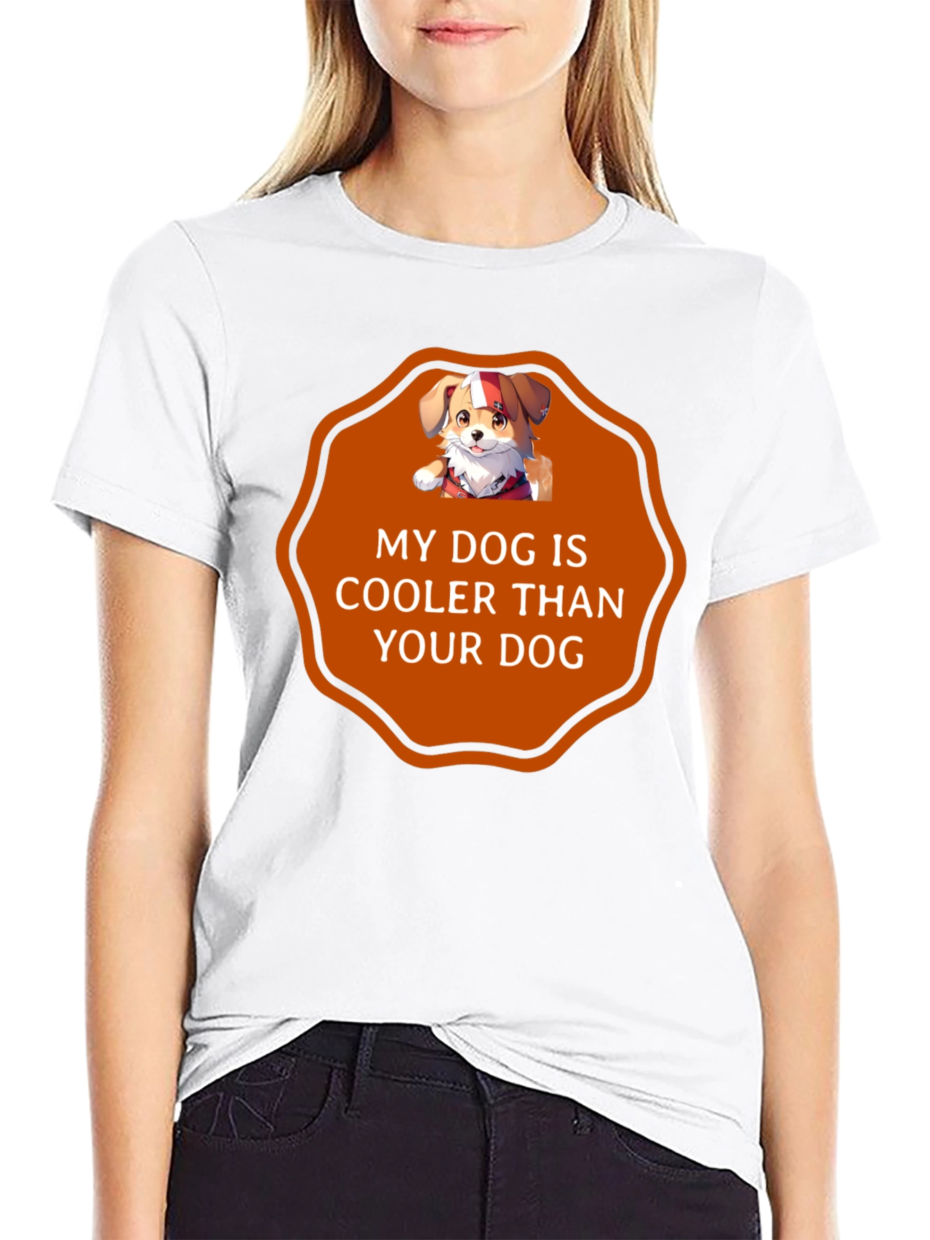 My Dog Is Cooler T-Shirt