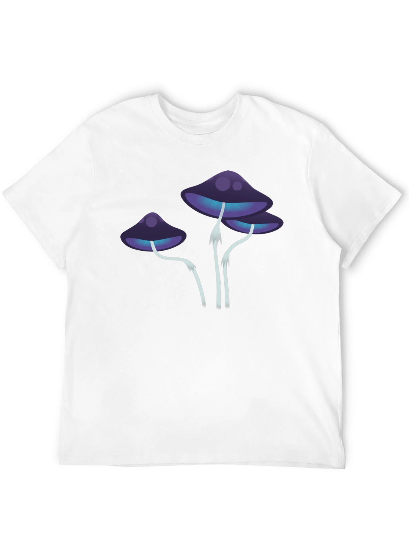 Mystic Mushroom Graphic Tee - Black