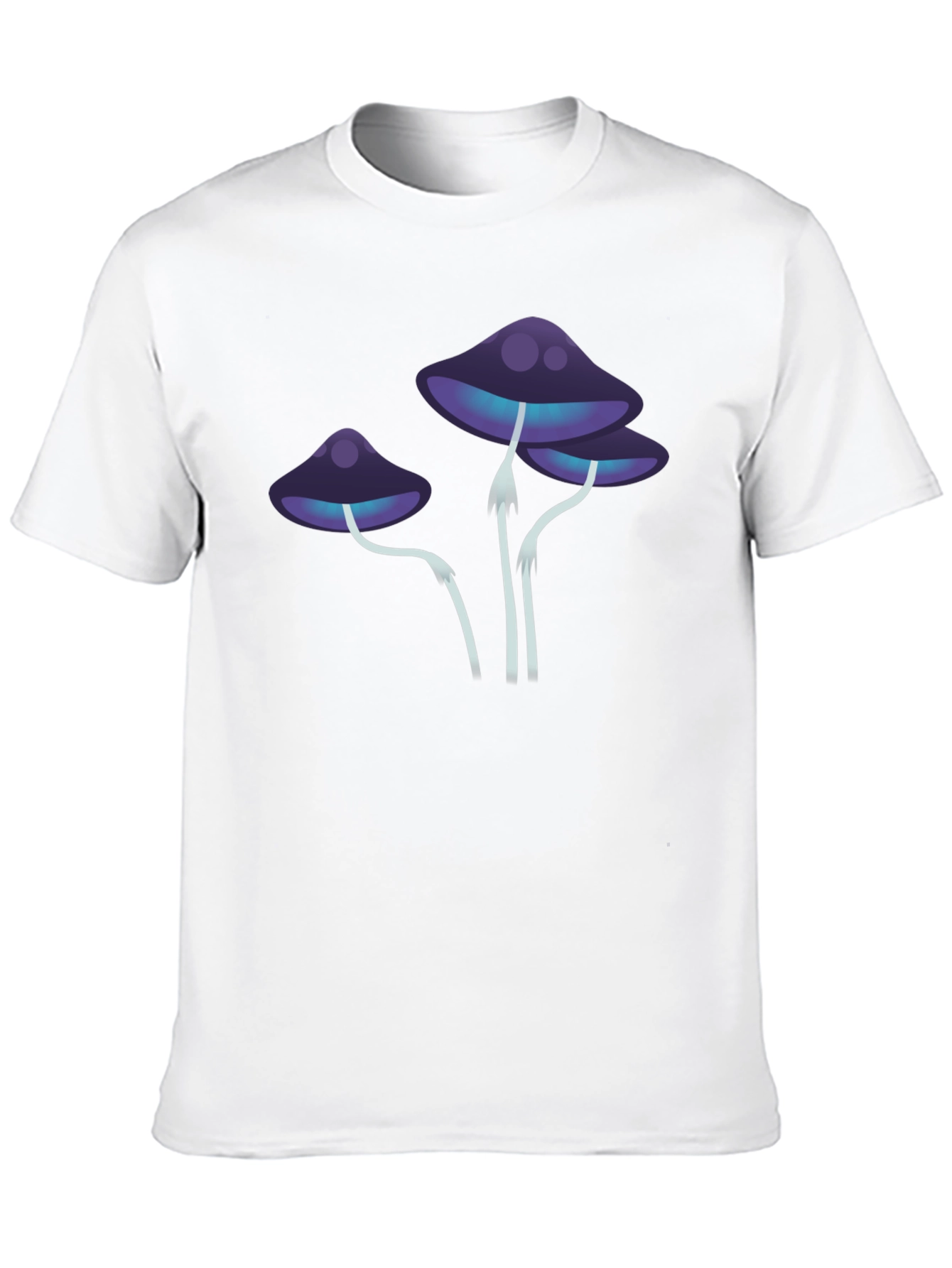Mystic Mushroom Graphic Tee - Black