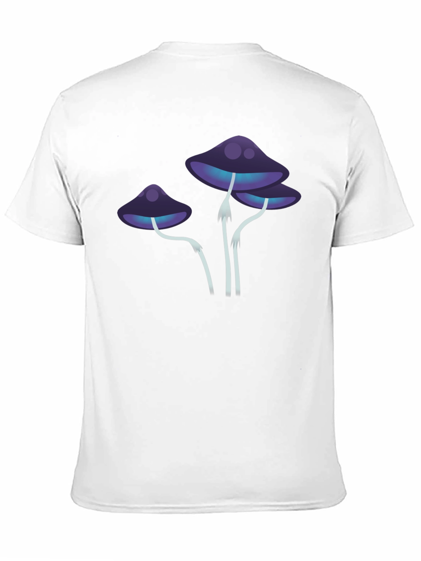 Mystic Mushroom Graphic Tee - Black