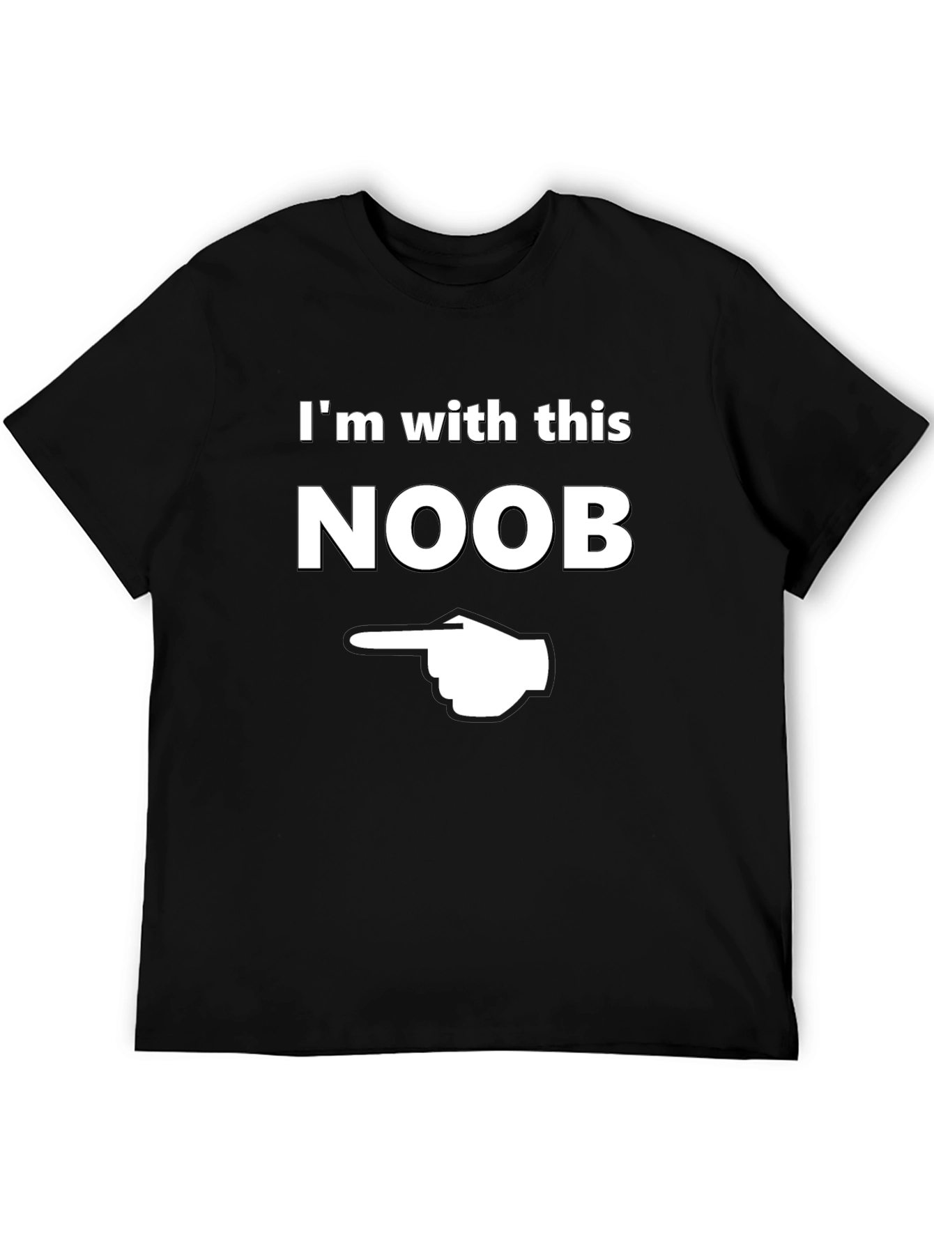 Im with this Noob T-Shirt - Funny Gamer Tee