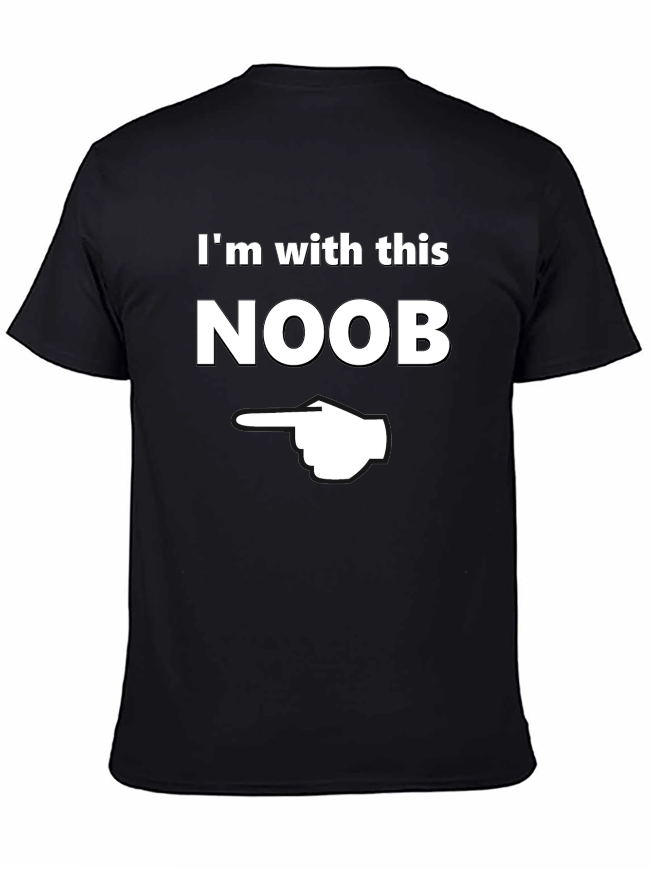 Im with this Noob T-Shirt - Funny Gamer Tee