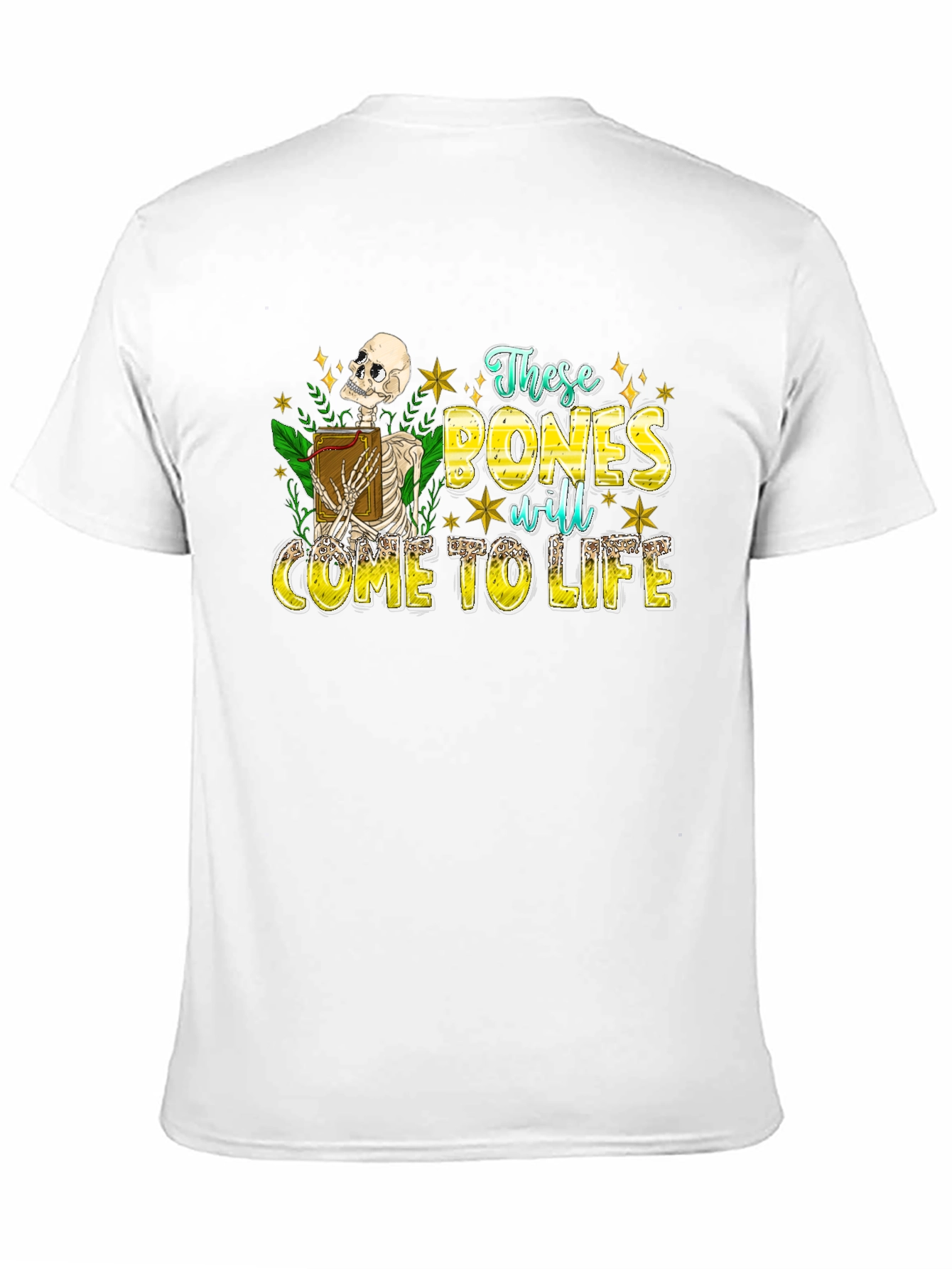 These Bones Will Come To Life Black T-Shirt