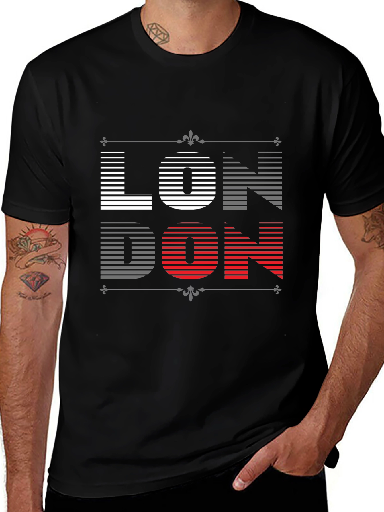 London Graphic Tee - Stylish City T-Shirt