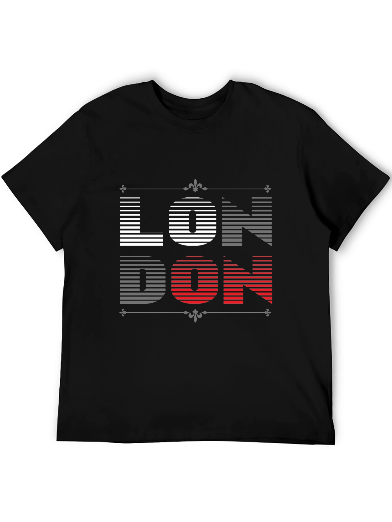 London Graphic Tee - Stylish City T-Shirt