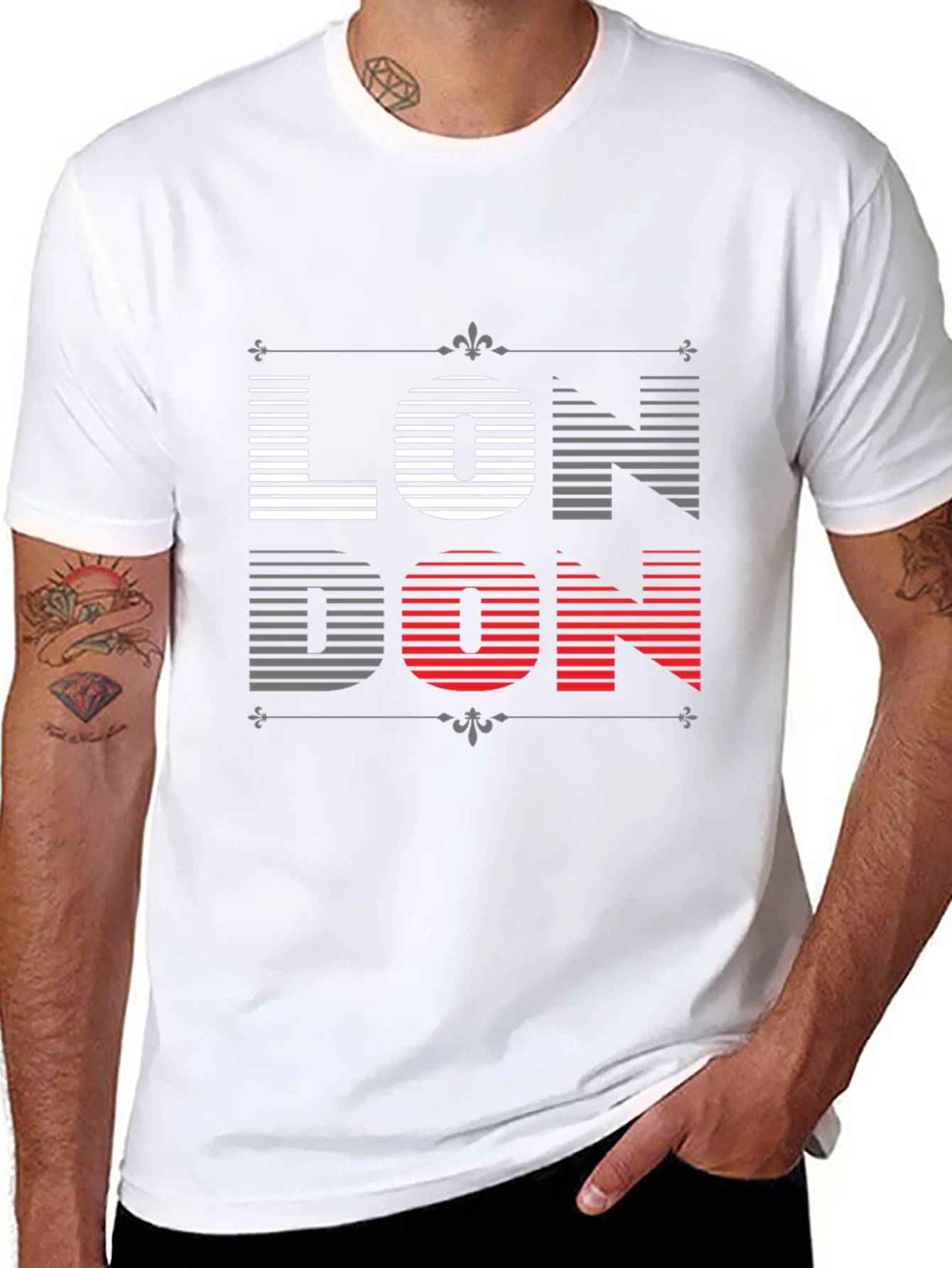 London Graphic Tee - Stylish City T-Shirt