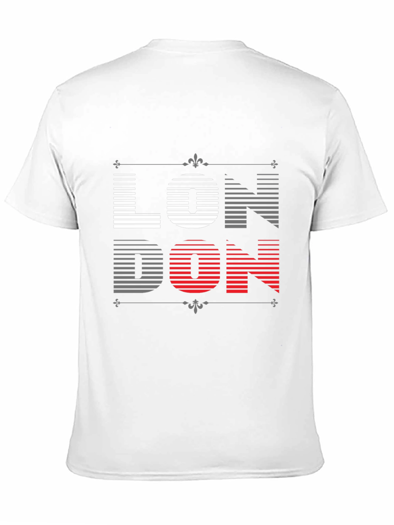 London Graphic Tee - Stylish City T-Shirt