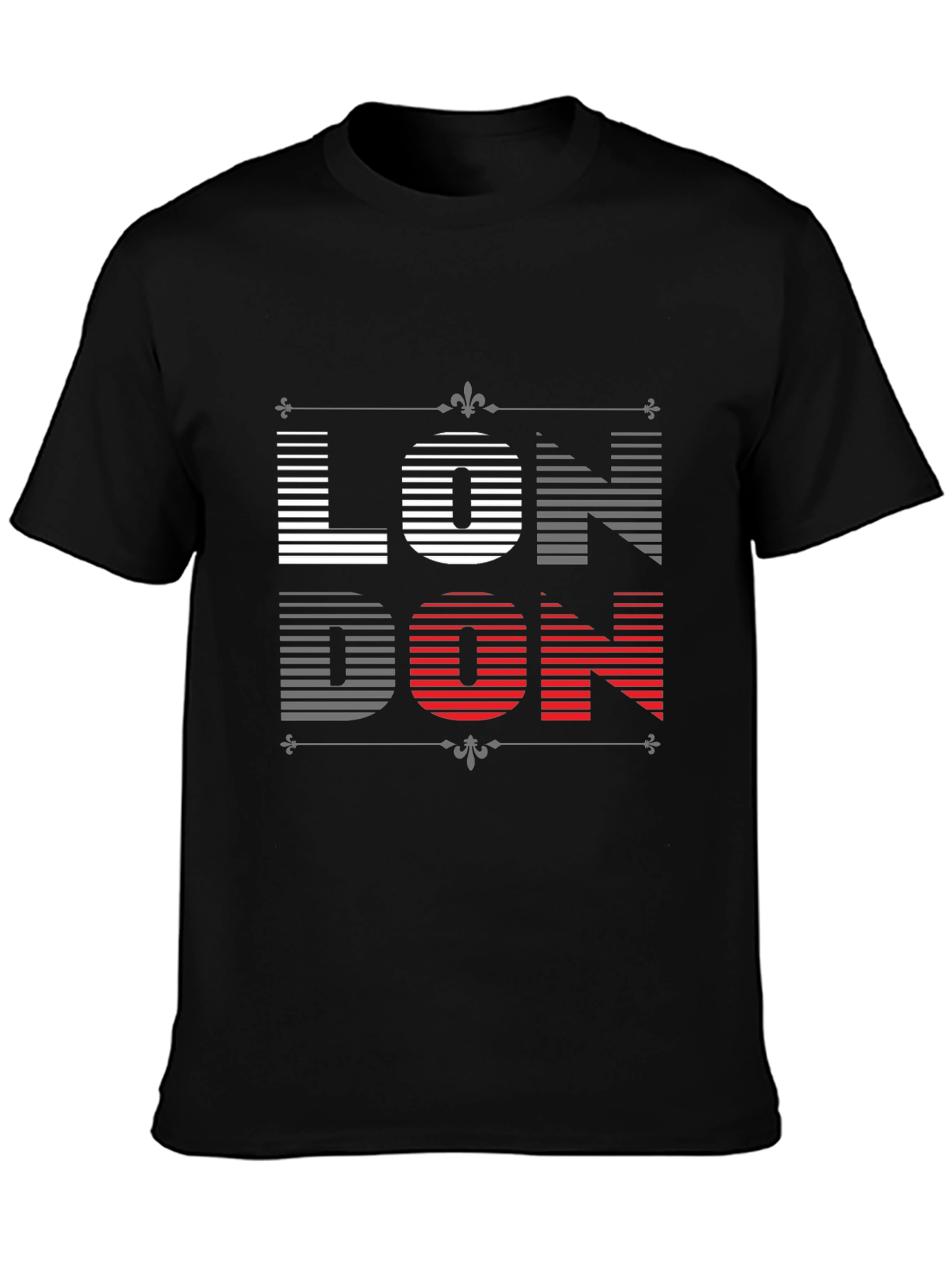 London Graphic Tee - Stylish City T-Shirt
