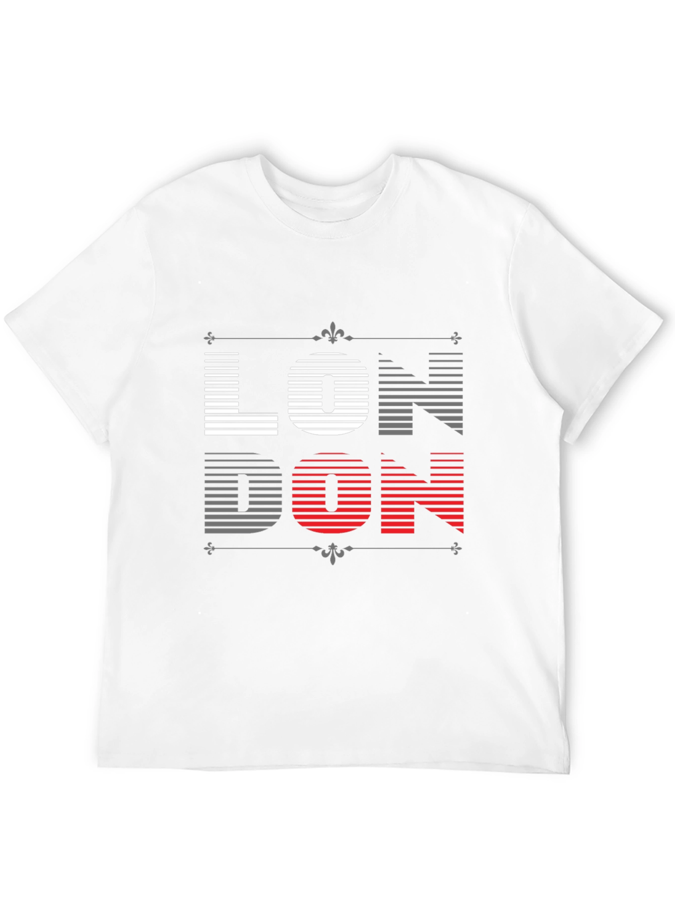 London Graphic Tee - Stylish City T-Shirt
