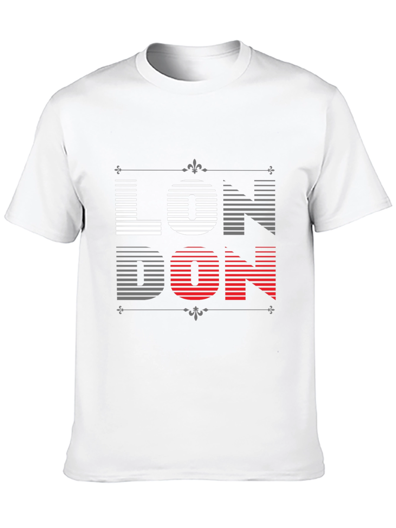 London Graphic Tee - Stylish City T-Shirt