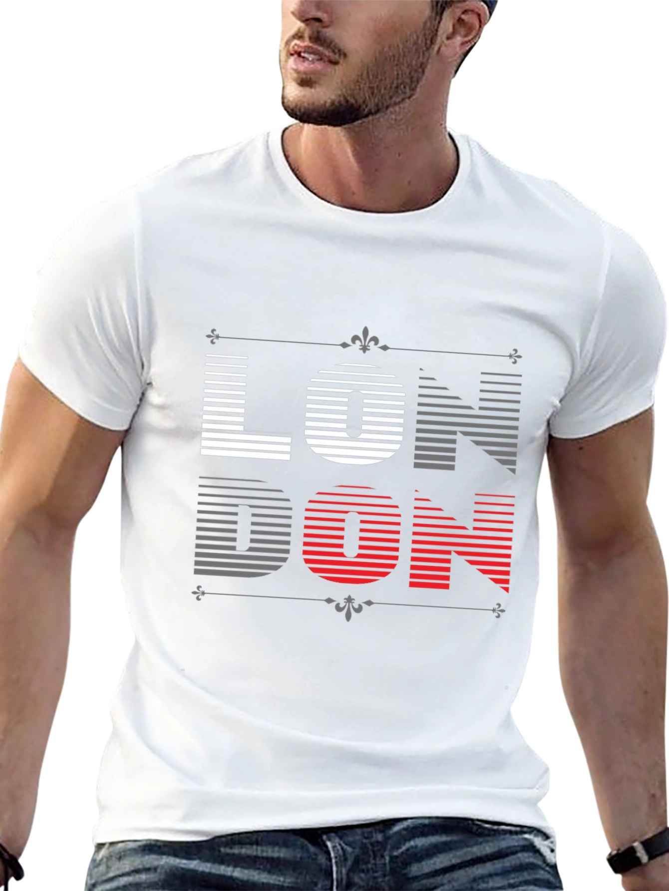 London Graphic Tee - Stylish City T-Shirt