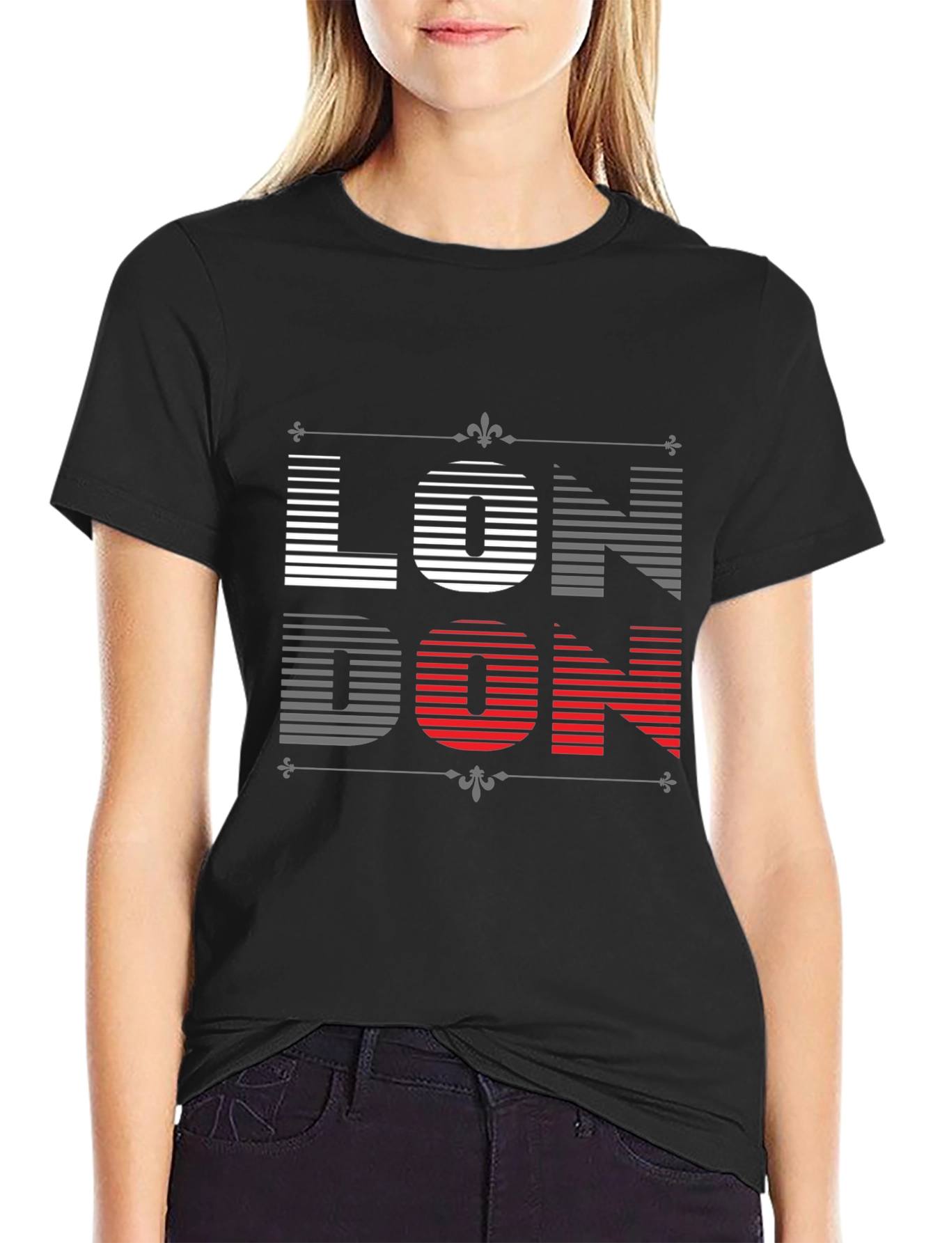 London Graphic Tee - Stylish City T-Shirt