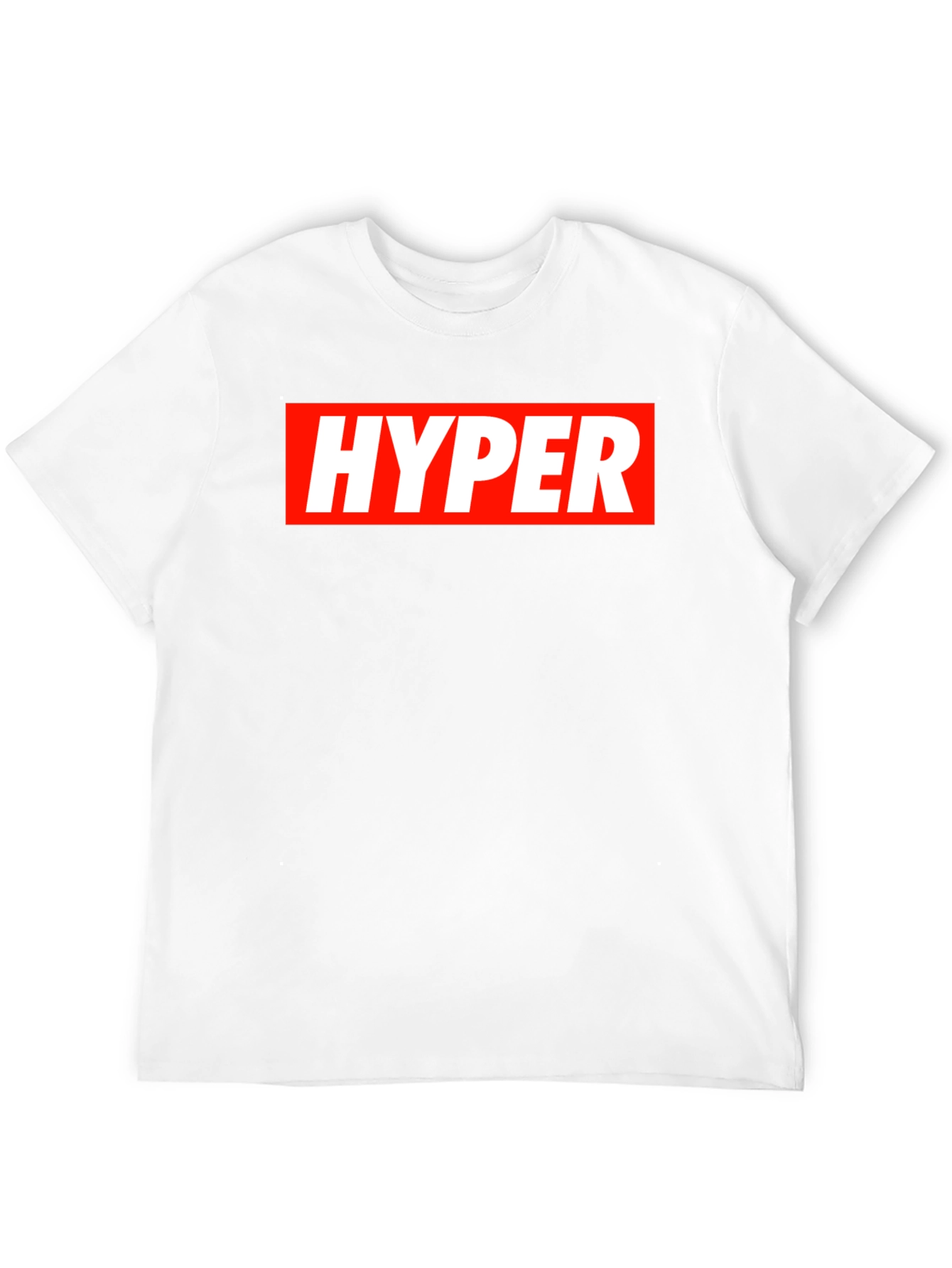Hyper Graphic Tee - Bold Streetwear Style