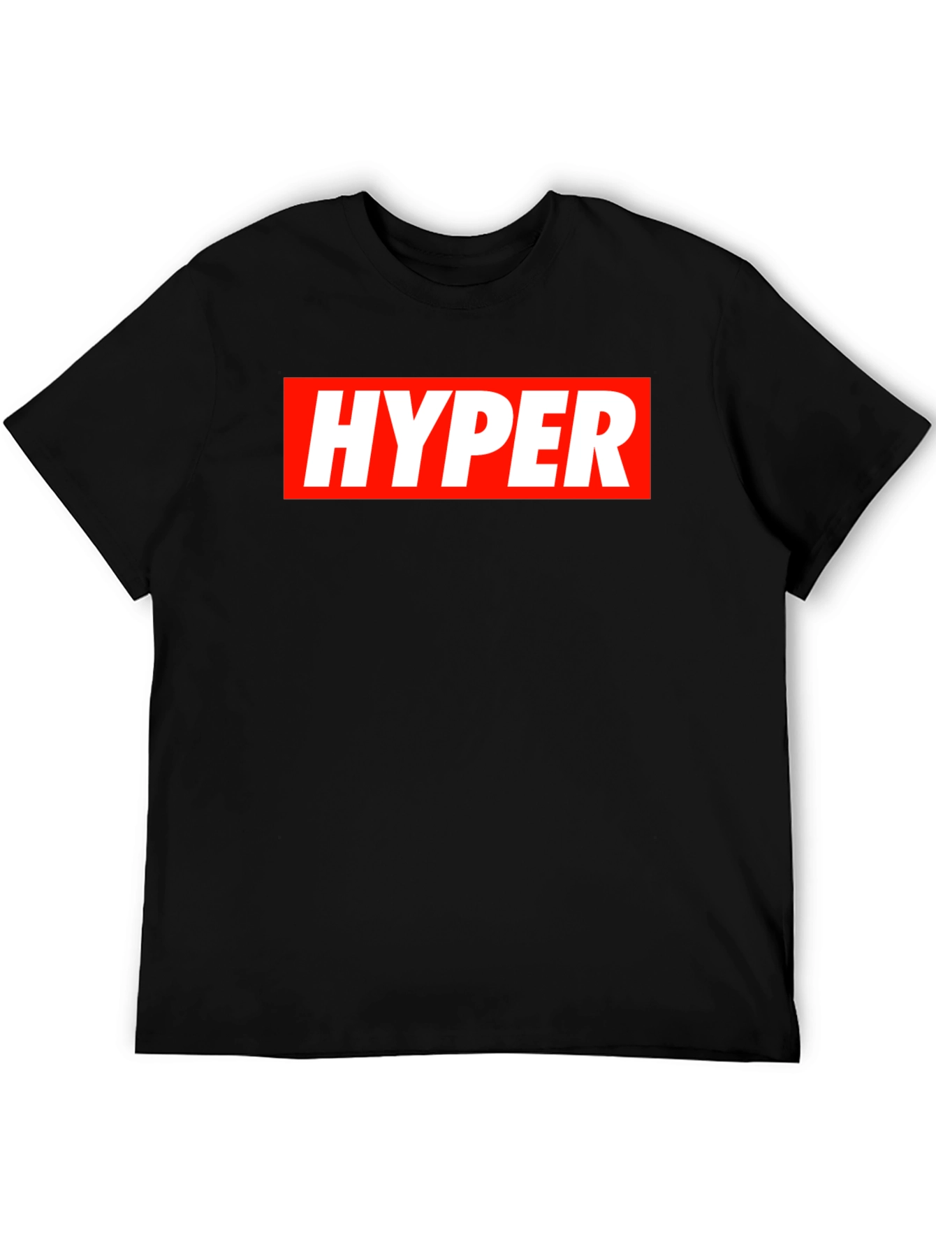 Hyper Graphic Tee - Bold Streetwear Style