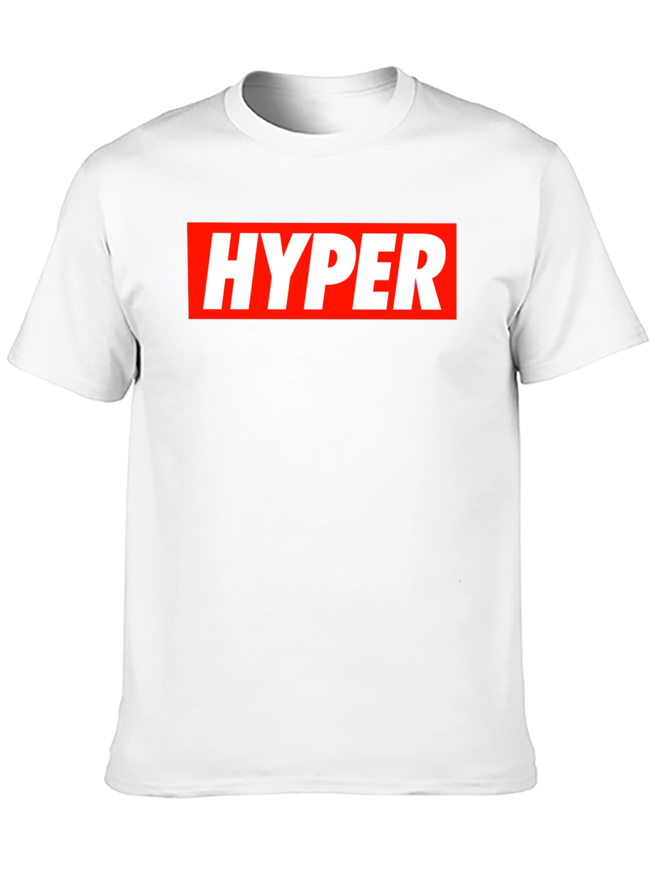 Hyper Graphic Tee - Bold Streetwear Style