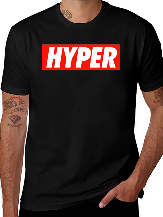 Hyper Graphic Tee - Bold Streetwear Style
