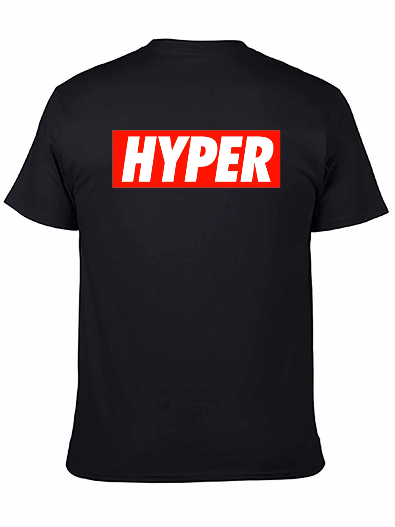 Hyper Graphic Tee - Bold Streetwear Style