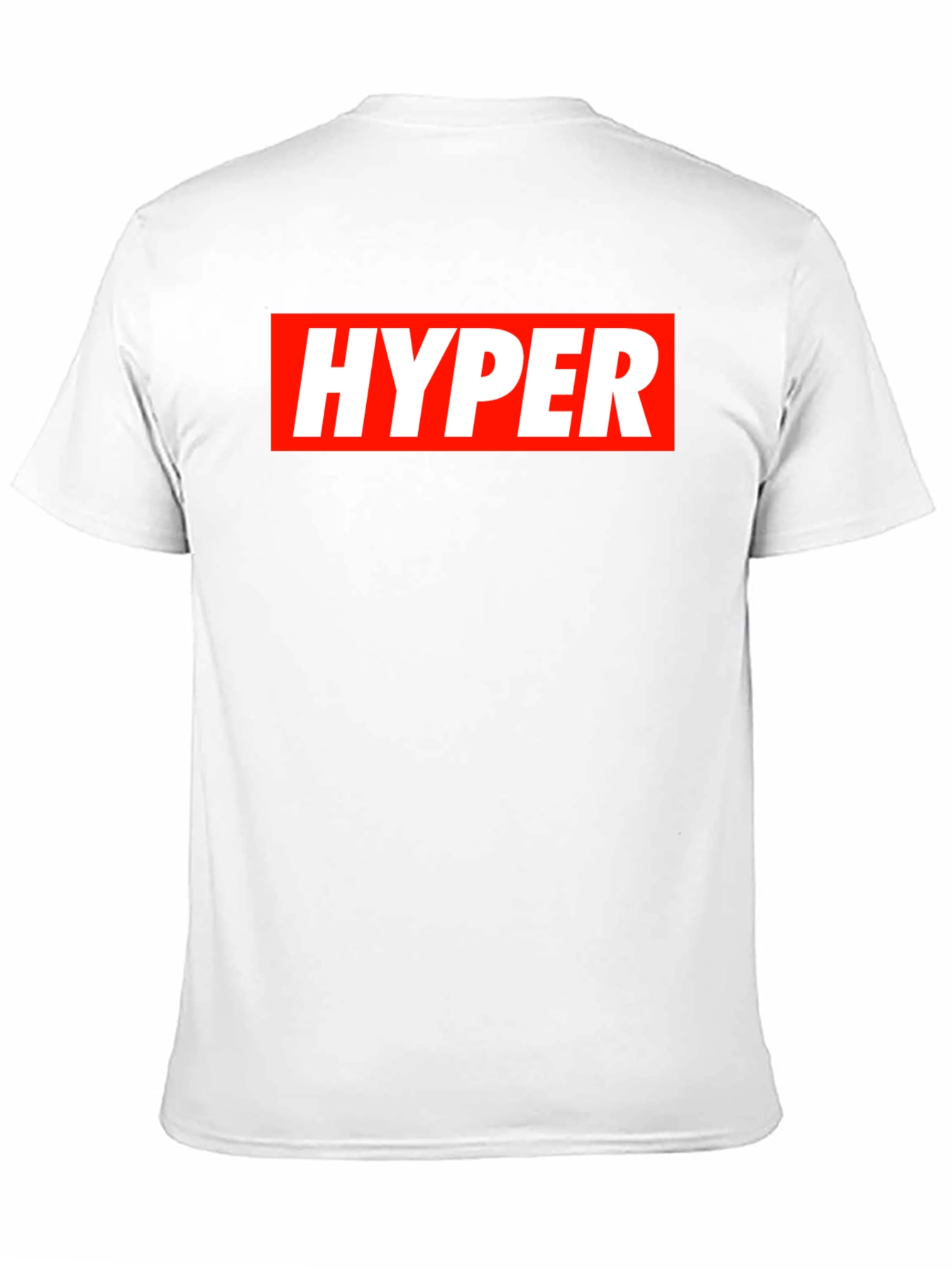 Hyper Graphic Tee - Bold Streetwear Style