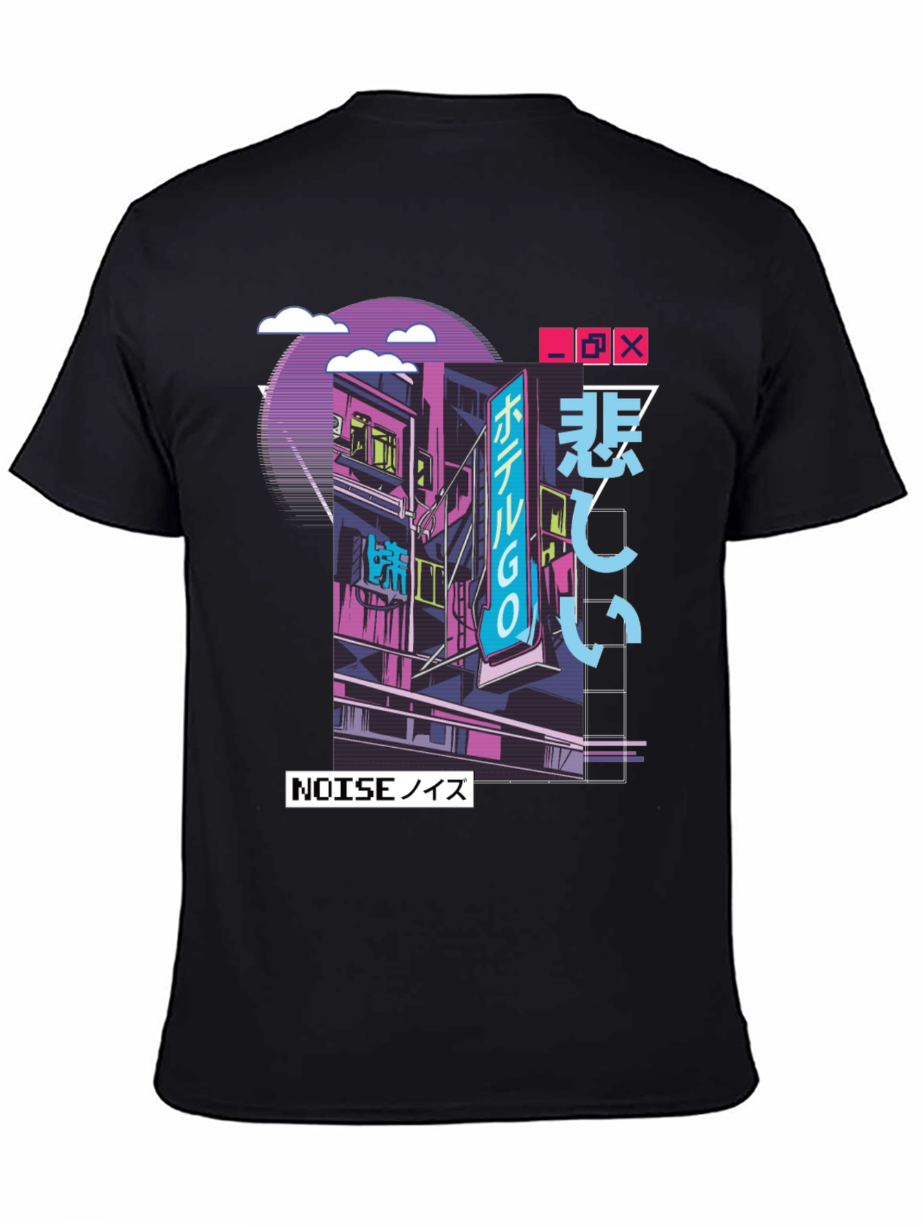 Cyberpunk Style Graphic Tee
