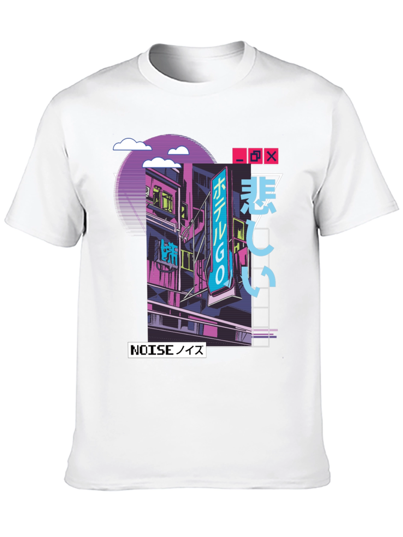 Cyberpunk Style Graphic Tee