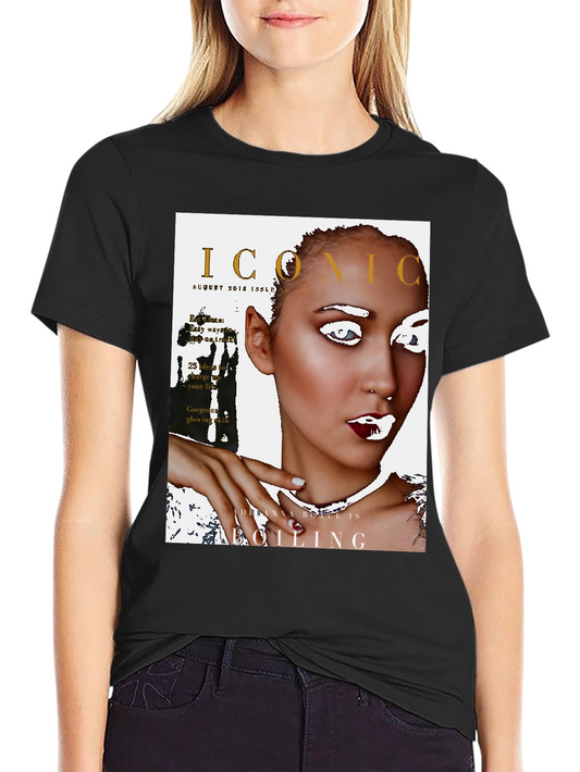 Iconic Magazine Cover T-Shirt