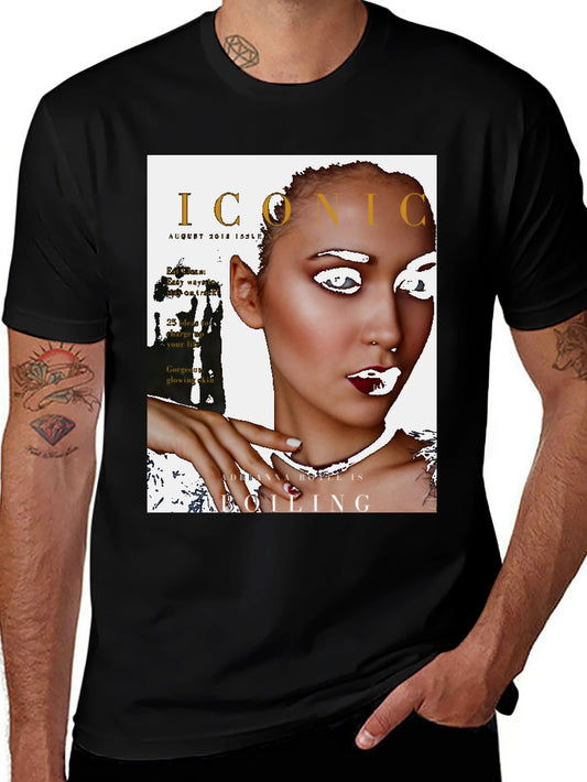 Iconic Magazine Cover T-Shirt