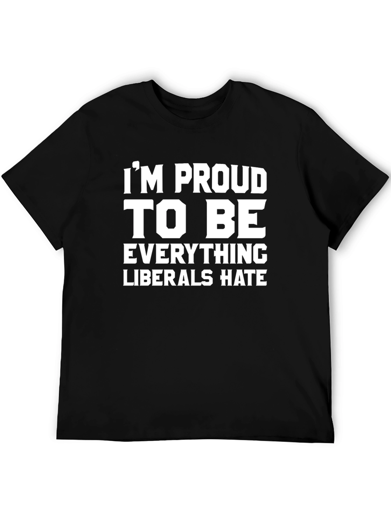Proud To Be Everything Liberals Hate T-Shirt