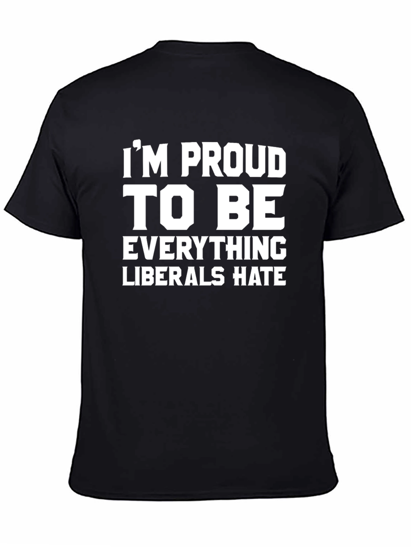 Proud To Be Everything Liberals Hate T-Shirt