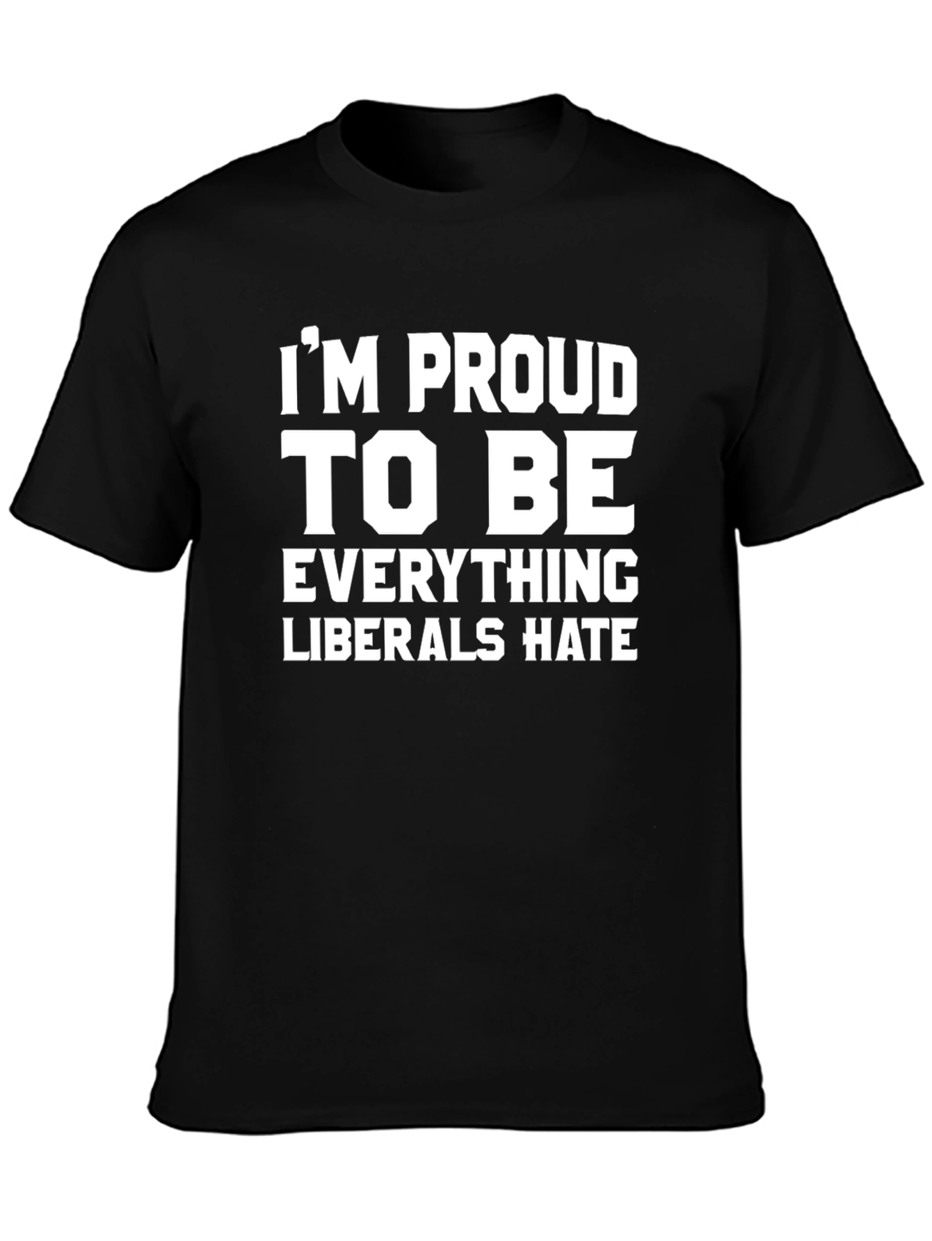 Proud To Be Everything Liberals Hate T-Shirt